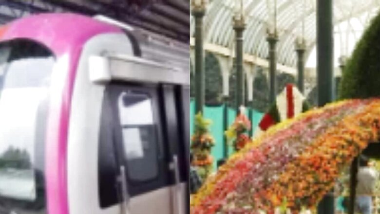 Bengaluru Metro To Offer Paper Tickets For Return Journey From Lalbagh Horticultural Show