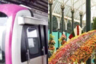Bengaluru Metro To Offer Paper Tickets For Return Journey From Lalbagh Horticultural Show