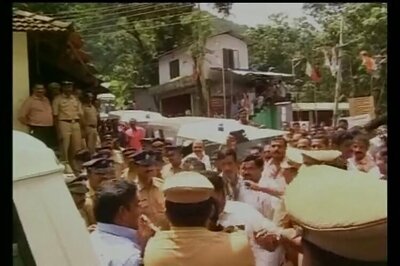 Bijimol MLA 'manhandles' an Additional District Magistrate