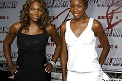 Williams sisters hungry for more