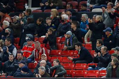 Manchester United Off-pitch Losses Reduce by Half as Fans Fill Up Old Trafford