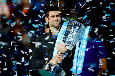 Top-ranked Djokovic downs Federer to win ATP finals
