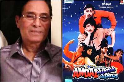 Aamir Khan, Kabir Bedi Pay Homage to Andaz Apna Apna Producer Vinay Sinha