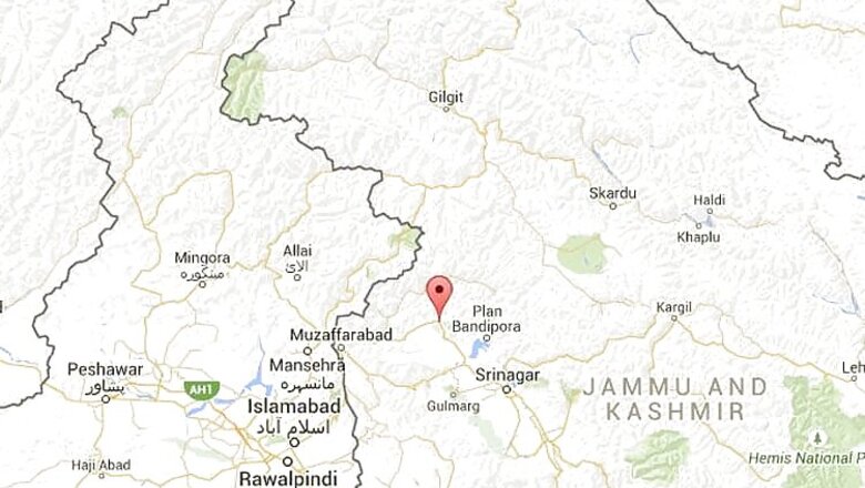 Security forces bust terrorist hideout in Kashmir, recover arms