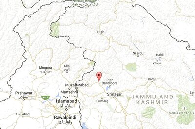 Security forces bust terrorist hideout in Kashmir, recover arms