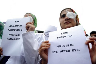 After skunk water, laser dazzler Fail, Centre Mulls Alternative to Pellet guns in Kashmir