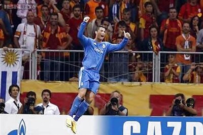 Ronaldo hat-trick destroys Galatasaray in Real's 6-1 win