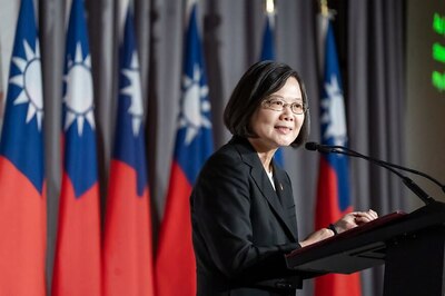 Taiwan Promises 'Necessary Assistance' to Hong Kong's People: President Tsai Ing-wen