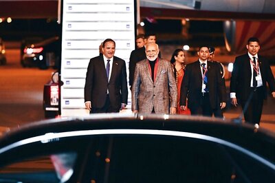 ‘Scripting History’ PM Modi Lands in Stockholm, Nordic Leaders to Come Calling