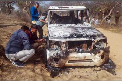 Rajasthan Men Found Charred: Eight More Named in Abduction Case, Says Top Cop