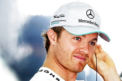 Formula BMW car connects Nico Rosberg with Coimbatore