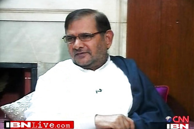 Move on to field Sharad Yadav against Hamid Ansari