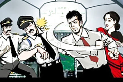 DGCA inquires AI midair scuffle