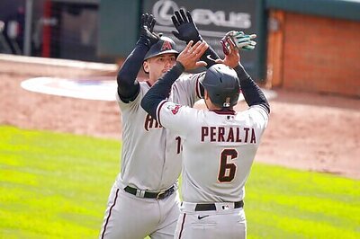 Peralta Triples In 10th, Has 7 RBIs; D-Backs Beat Reds