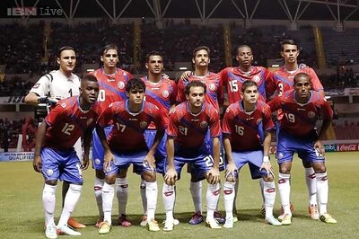 World Cup 2014, Uruguay vs Costa Rica: as it happened