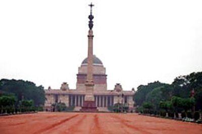 7/11 effect: CCTVs at Rashtrapati Bhawan