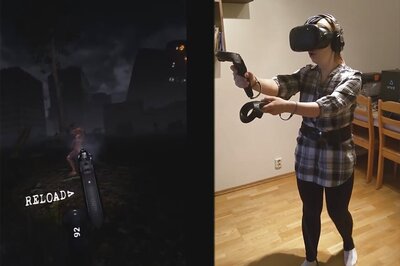 Watch: What Happens When You Play Horror VR Game on HTC Vive