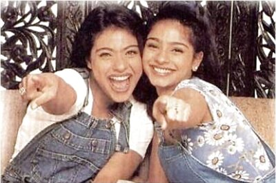 Kajol's Birthday Wish for Baby Sister Tanishaa Mukerji is Sibling Nostalgia