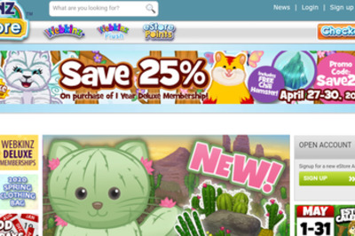 How to Create a Ganz eStore Account