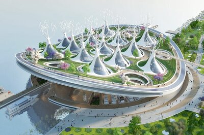 Architect Vincent Callebaut Designs Manta-ray-inspired Ferry Terminal For Seoul