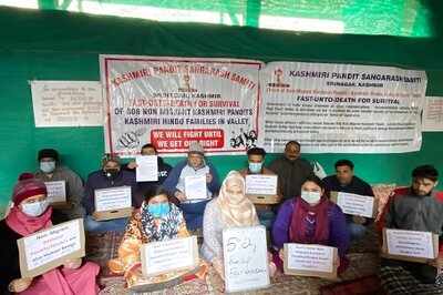 May Not be Able to Survive This Winter, Say Kashmiri Pandits on Fast-unto-death Seeking Govt Aid