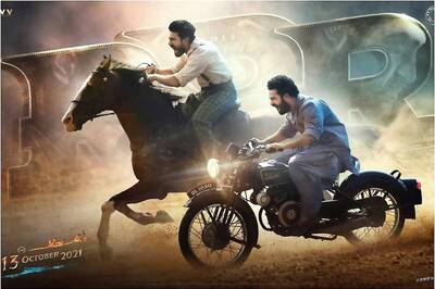 The New RRR Poster a Rip-off of This Hollywood Film?