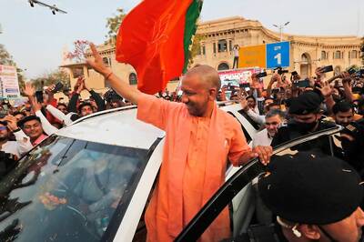 After Winning Historic Second Term, Yogi Govt Embarks on Dream of $1 Trillion Economy by 2027