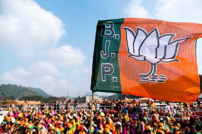 K'taka BJP MLA Pushes Women Councillors to Prevent Them from Contesting, Video Goes Viral