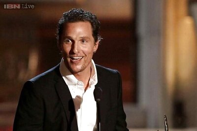 Matthew McConaughey to portray Newton Knight in 'Free State Of Jones'