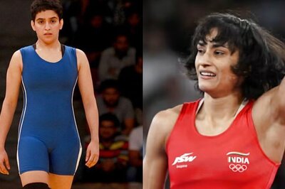 Dangal Actor Sanya Malhotra Calls Vinesh Phogat A 'Champion' In Heartfelt Post:'There's No One Like You'