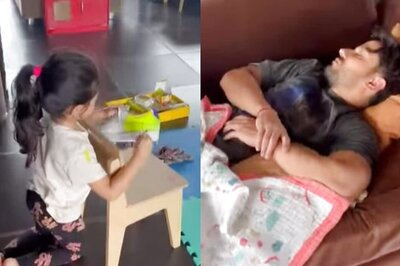 Kunal Kemmu and Inaaya’s Play Date Will Leave You Splits, Soha Ali Khan Shares a Snippet