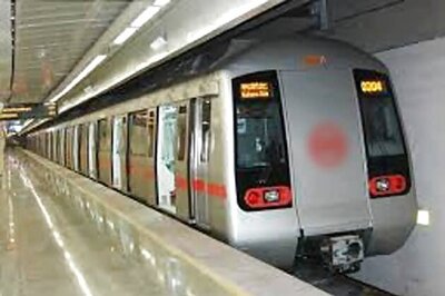 Delhi: Man slips on metro tracks; survives