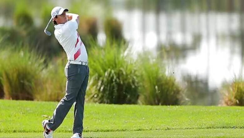 Rory McIlroy takes early lead at Scottish Open