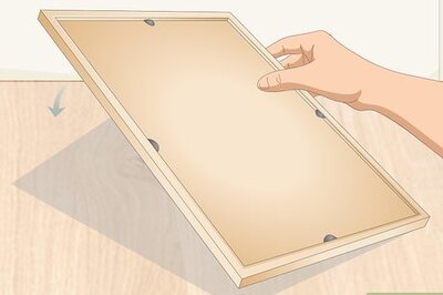 How to Install Picture Frame Wire