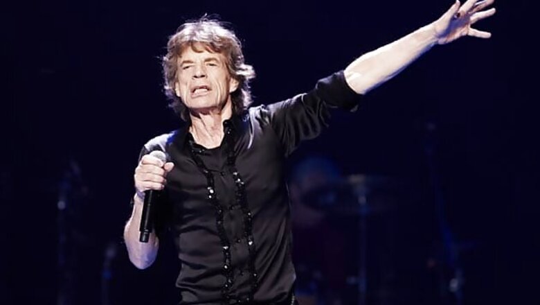 Mick Jagger spotted with mystery girl, 11 weeks after his girlfriend L'wren Scott's death