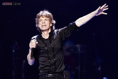 Mick Jagger spotted with mystery girl, 11 weeks after his girlfriend L'wren Scott's death