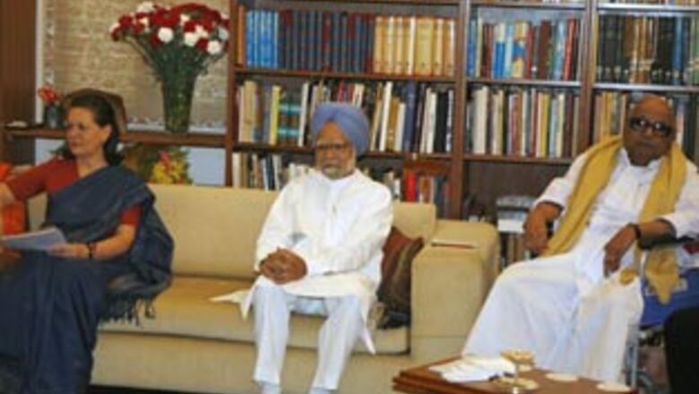 UPA buys time: Round II of swearing-in on Tuesday
