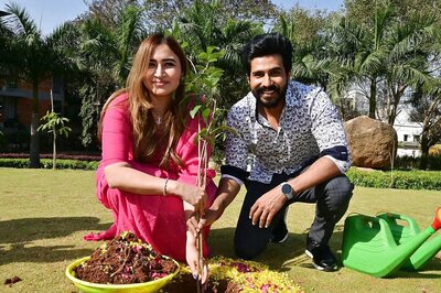 Gutta Jwala, Vishnu Vishal Nominate Ravi Teja, Manu Anand For Green India Challenge