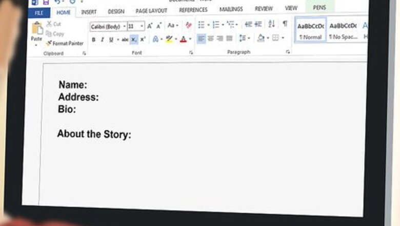 How to Submit a Story to a Magazine