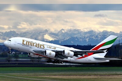 Emirates Flight To Switzerland Turns Into Private Plane For Mother-Daughter Duo