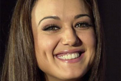 Preity's vanishing act on Woman's Day