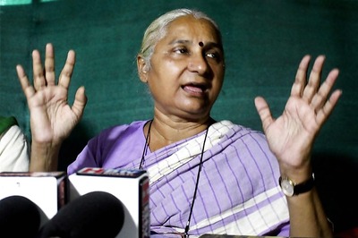 Medha Patkar Discharged From Hospital, Says ‘Fast on, Did Not Take Food’