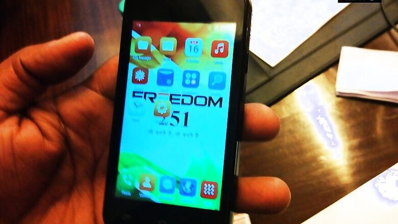 'Freedom 251' Maker Resurfaces, Still Upbeat on Delivering Handsets