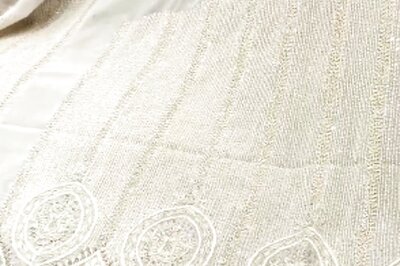 This Lucknow Shop’s Japanese Pearl Saree Is Worth Rs 21 Lakh