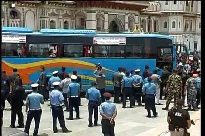 Bridging Distance Between Ram and Sita, PM Modi Flags Off Janakpur-Ayodhya Direct Bus Service