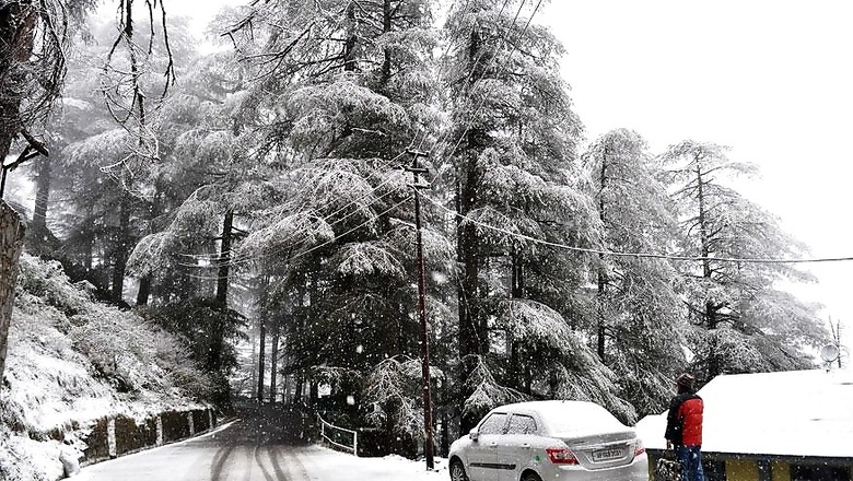 Keylong Coldest Place in Himachal Pradesh as Temperature Dips to Minus 13.8 Degrees Celsius