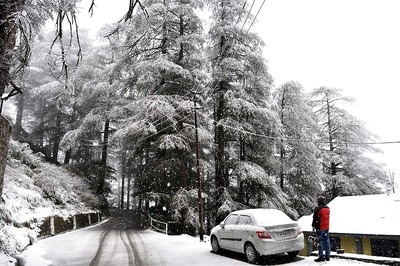 Keylong Coldest Place in Himachal Pradesh as Temperature Dips to Minus 13.8 Degrees Celsius