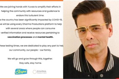 Karan Johar's Dharma Productions Joins Hands With Yuvaa to Help People During Pandemic