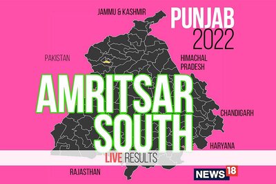 Amritsar South Election Result 2022 LIVE Updates: Inderbir Singh Bolaria of INC Wins