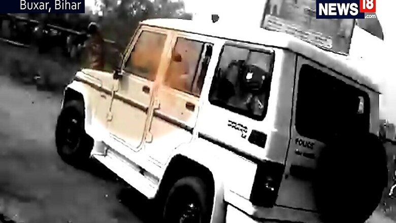 Video Shows Alarming Attack on Nitish Kumar’s Convoy With Large Stones and Bricks